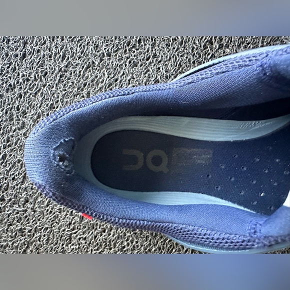 On Running Blue Sneakers size 10.5 - Picture 7 of 10